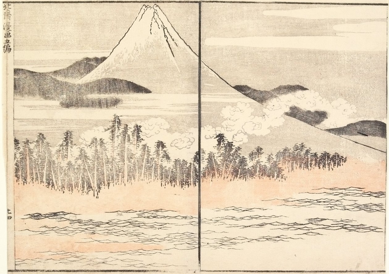 Mt. Fuji da Katsushika Hokusai