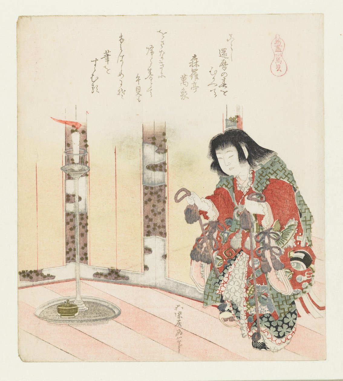 Conchiglia di cavallo da Katsushika Hokusai