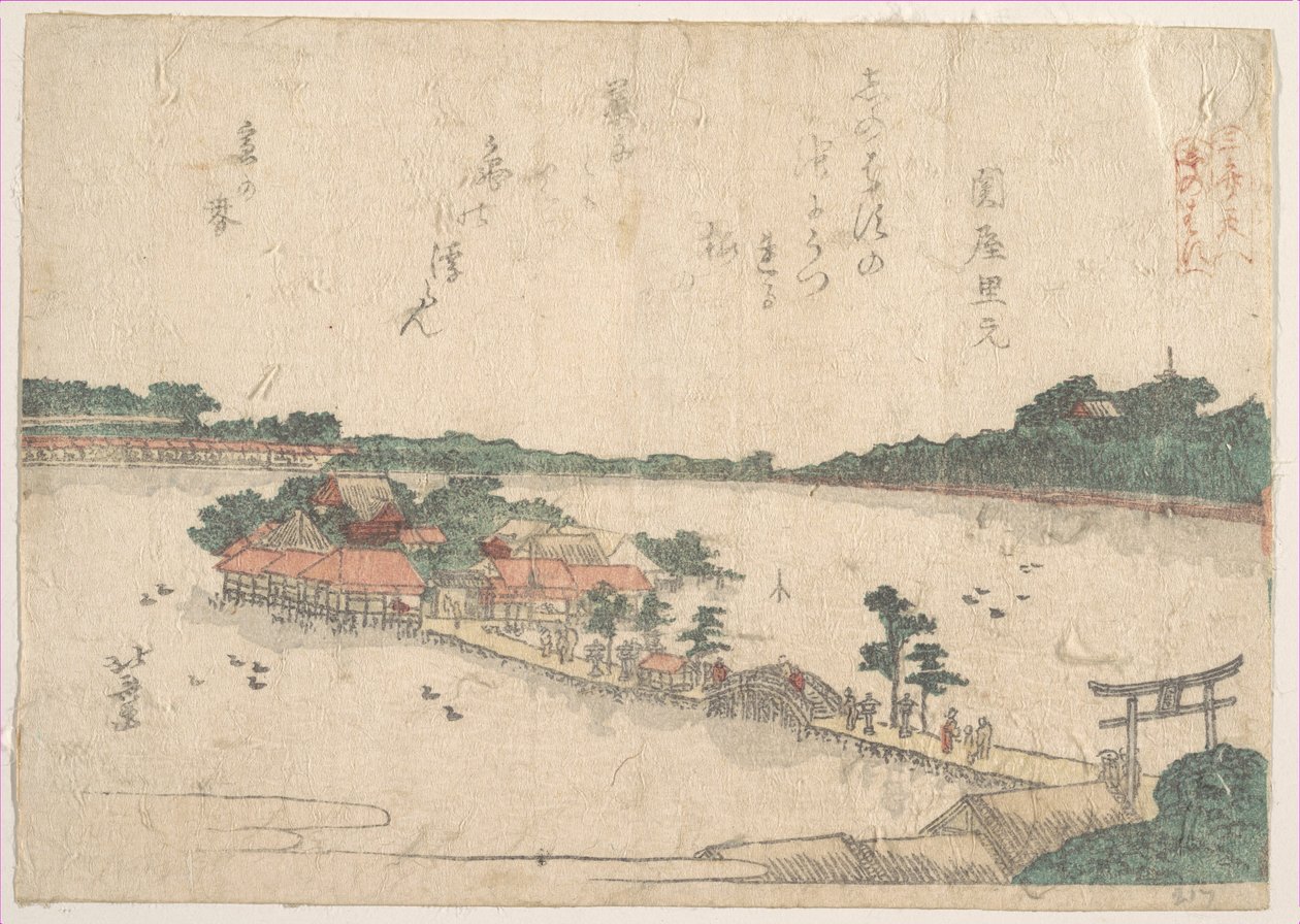 Stampa da Katsushika Hokusai