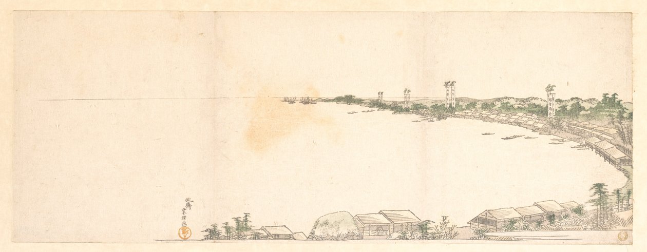 Stampa da Katsushika Hokusai