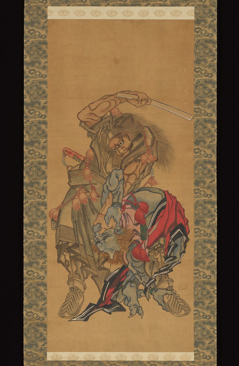 Shōki, il Domatore di Demoni da Katsushika Hokusai