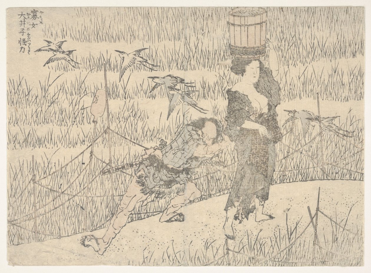 Senza titolo da Katsushika Hokusai