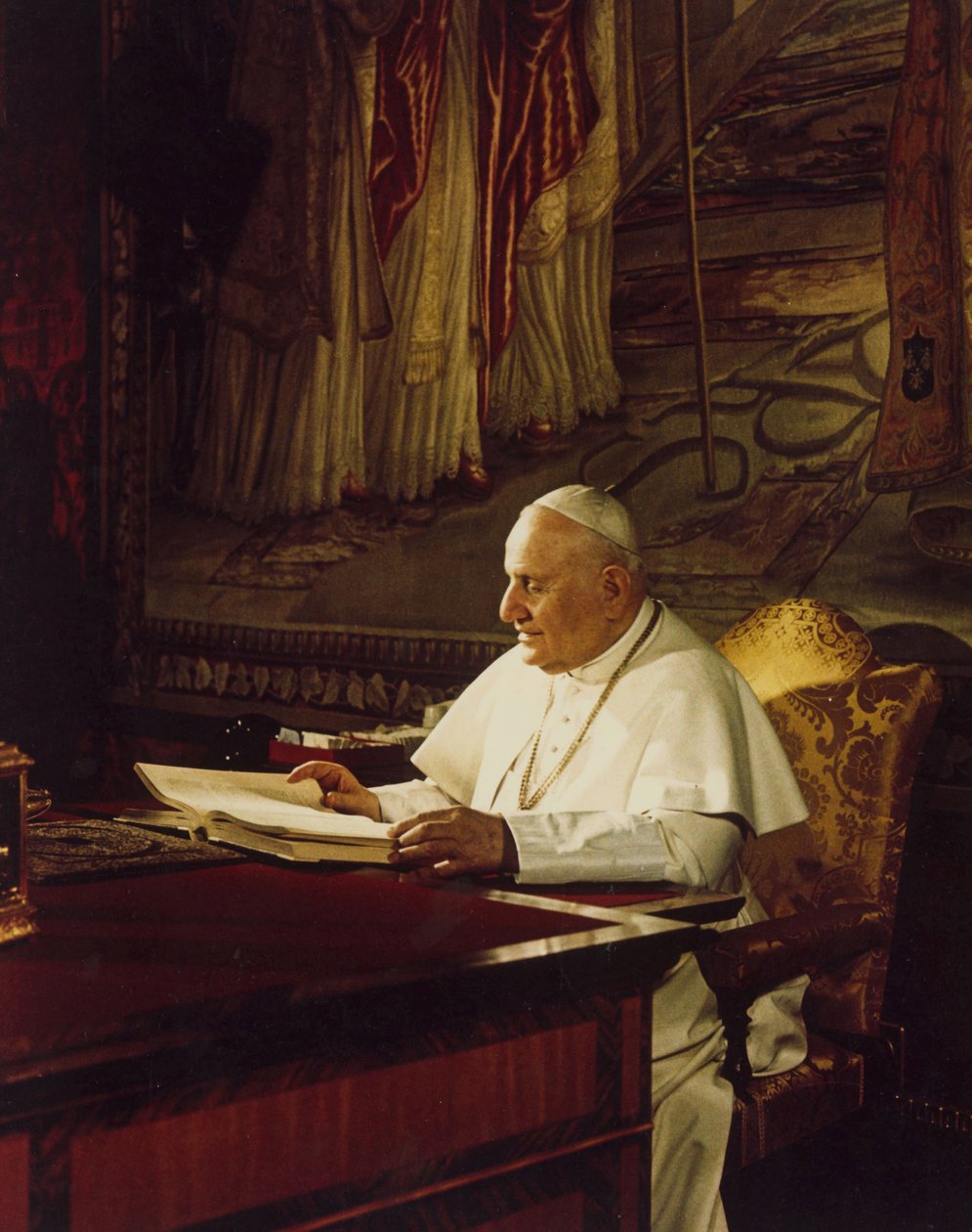Ritratto di Papa Giovanni XXIII da Alec Hunter