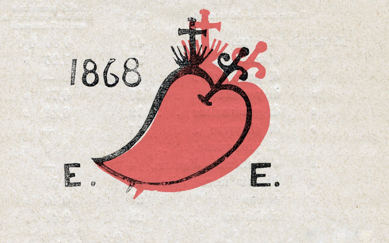 Tatuaggio cuore trafitto da Alec Hunter
