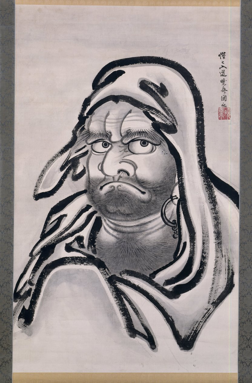 Daruma da Kawanabe Kyosai