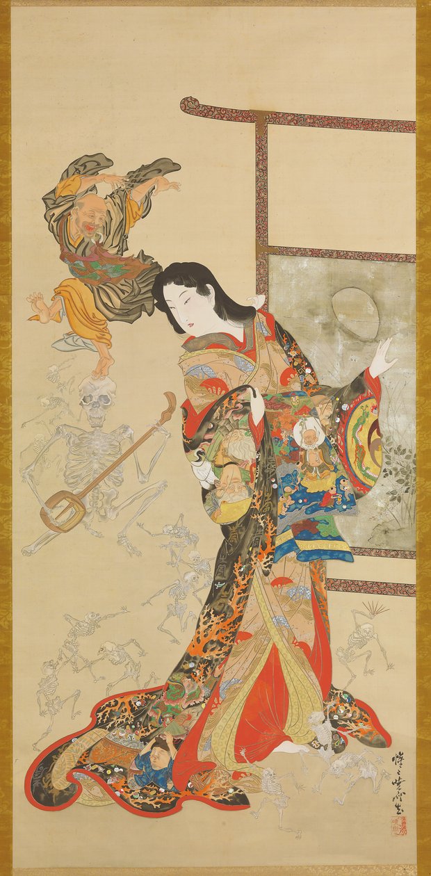 Jigoku Dayu da Kawanabe Kyosai