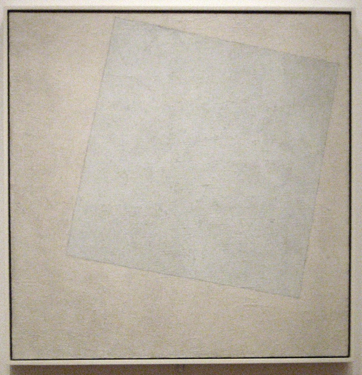 Composizione suprematista: bianco su bianco da Kazimir Severinovich Malevich