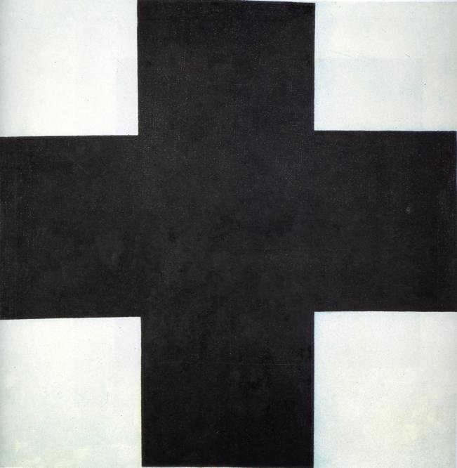 Croce nera da Kazimir Severinovich Malevich