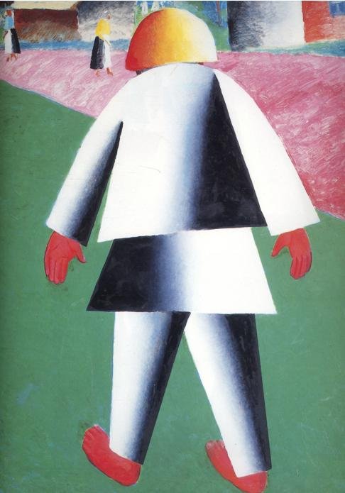 Ragazzo da Kazimir Severinovich Malevich