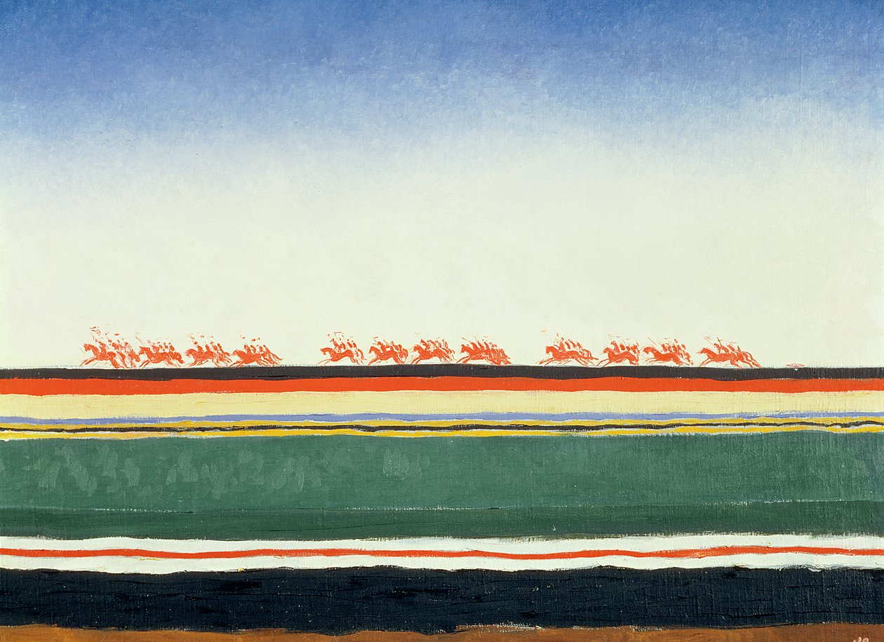 Cavalleria rossa, 1928-32 da Kazimir Severinovich Malevich