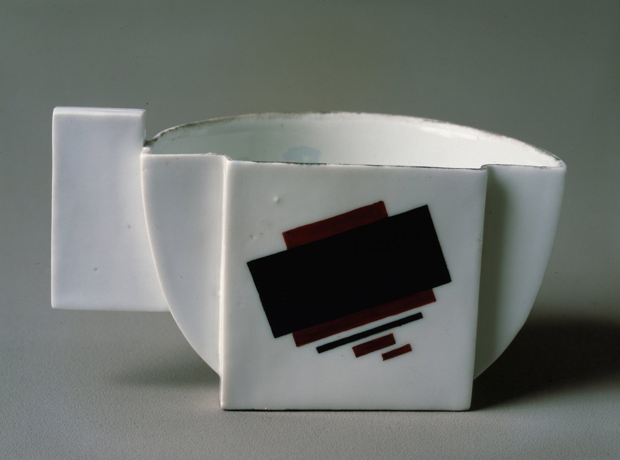 Coppa suprematista, 1923 da Kazimir Severinovich Malevich