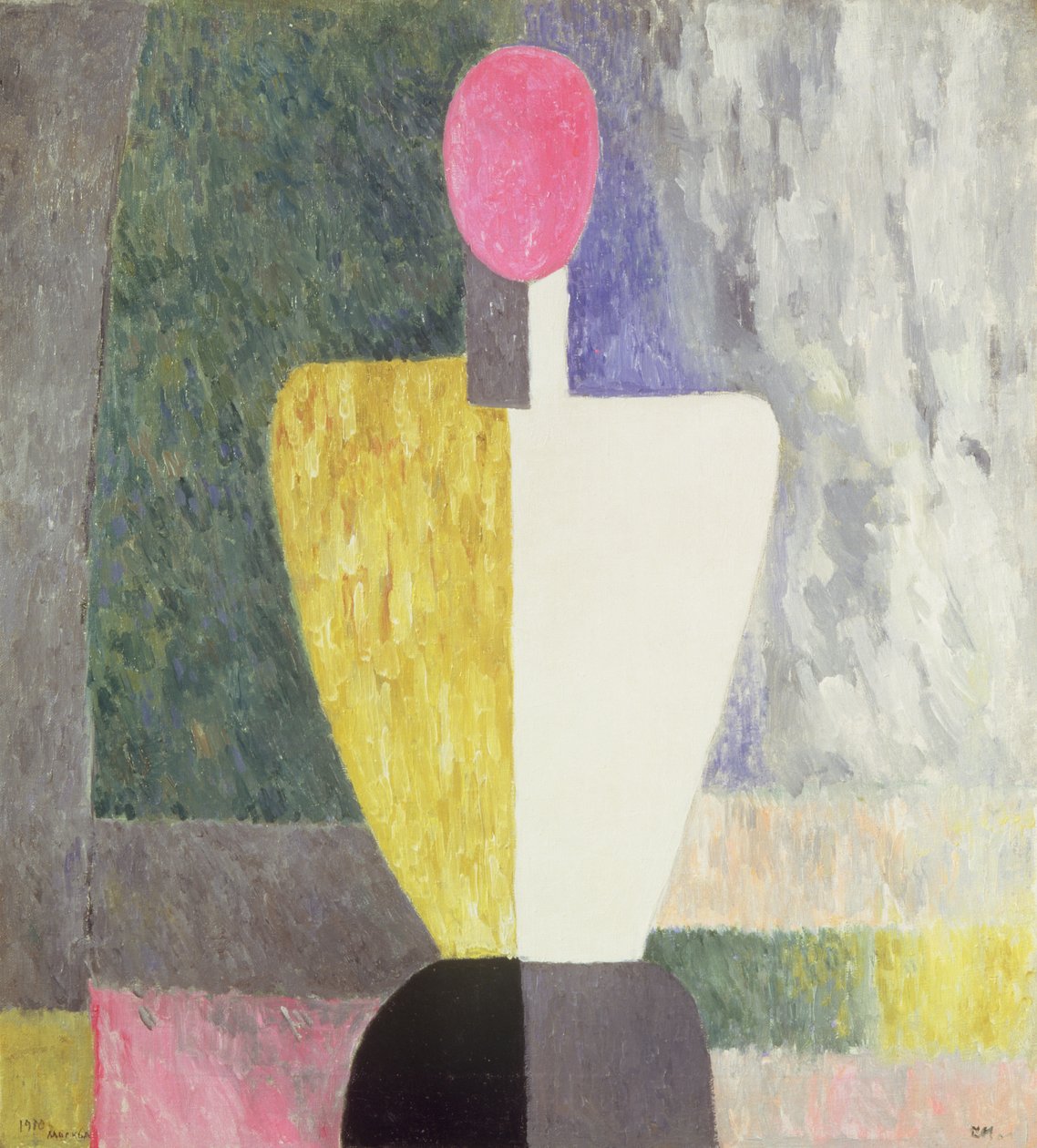 Torso, 1928-32 da Kazimir Severinovich Malevich