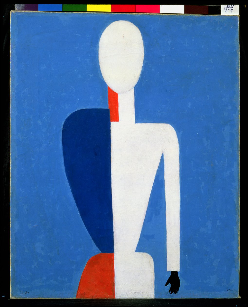 Torso, trasformazione in una nuova forma da Kazimir Severinovich Malevich