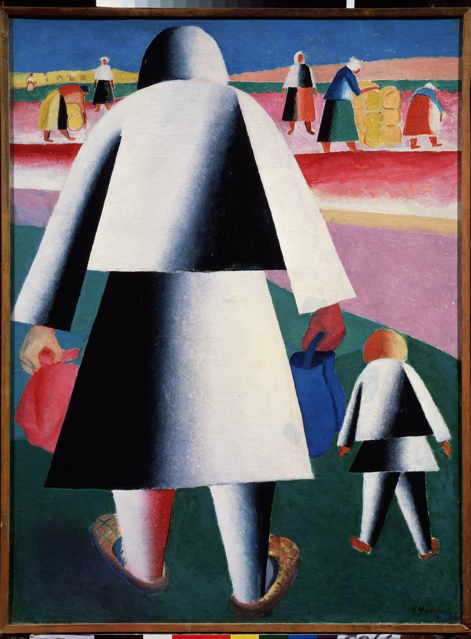 Alla raccolta (Martha e Vanka) da Kazimir Severinovich Malevich