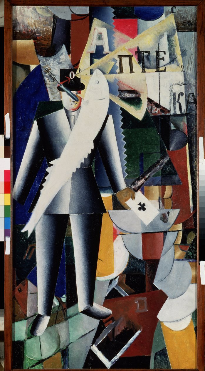 Aviatore da Kazimir Severinovich Malevich