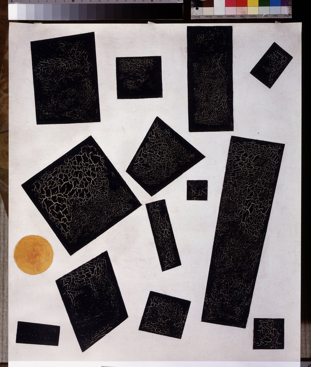 Composizione di suprematismo da Kazimir Severinovich Malevich