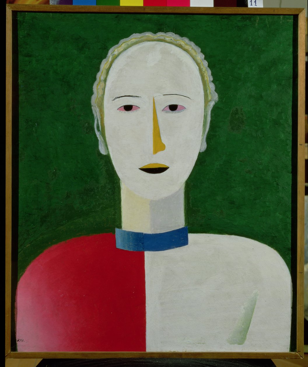 Ritratto Femminile, 1928-32 da Kazimir Severinovich Malevich