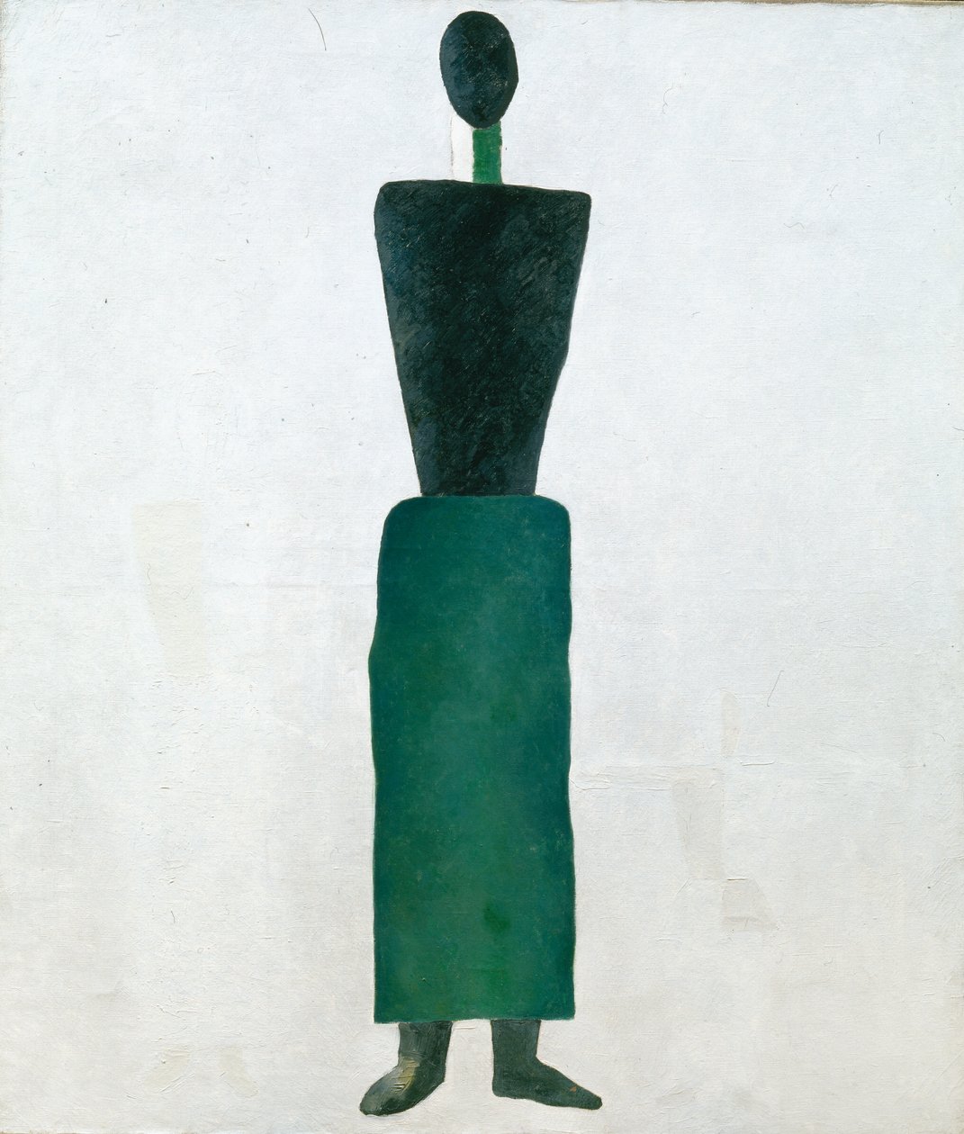 Figura femminile, 1928-1929 da Kazimir Severinovich Malevich