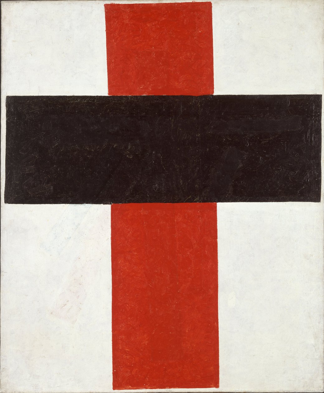 Croce suprematista ieratica di Malevich, Kasimir Severinovich (1878-1935) da Kazimir Severinovich Malevich