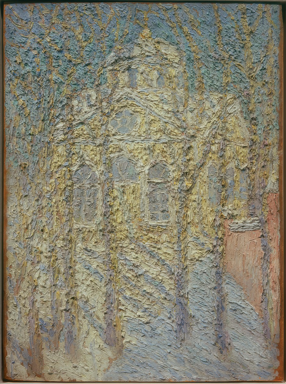 Chiesa, circa 1906 da Kazimir Severinovich Malevich