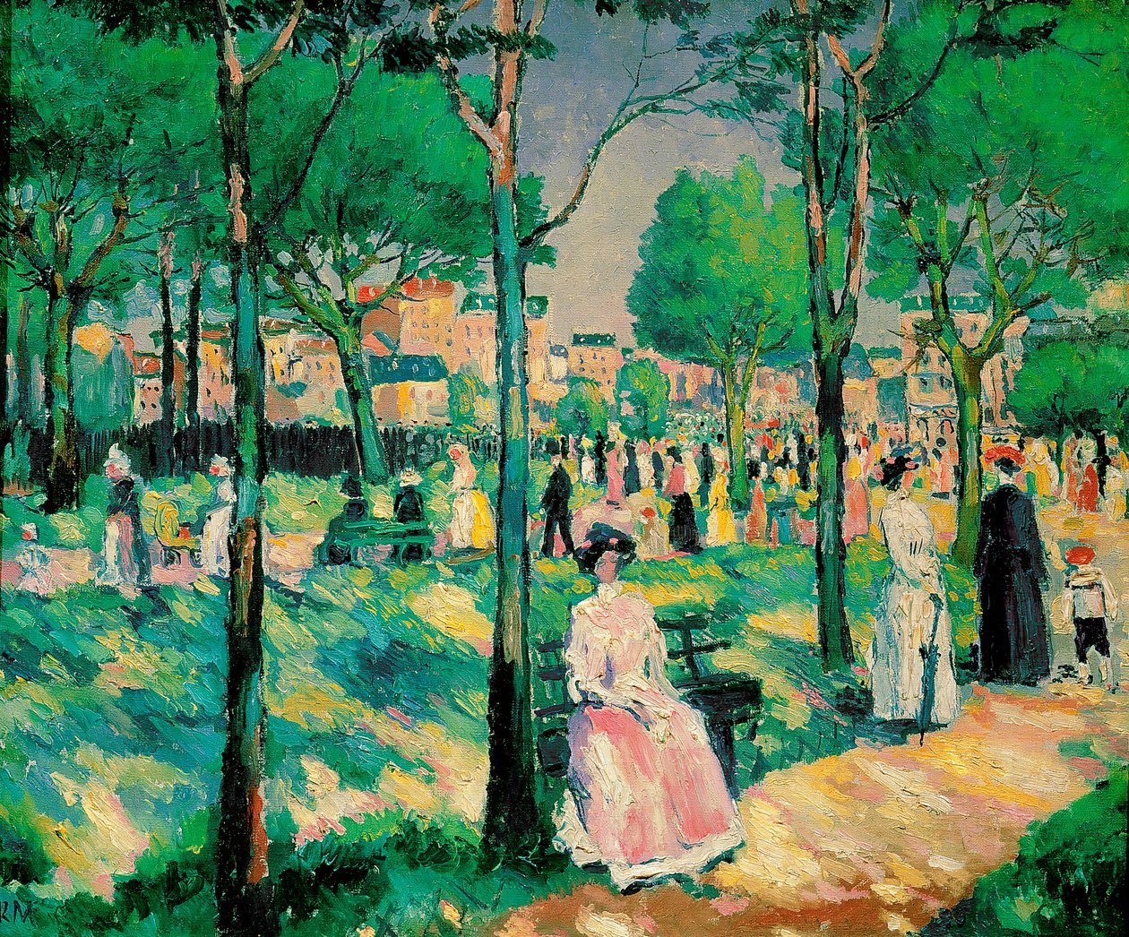 Sul Boulevard, 1903 da Kazimir Severinovich Malevich