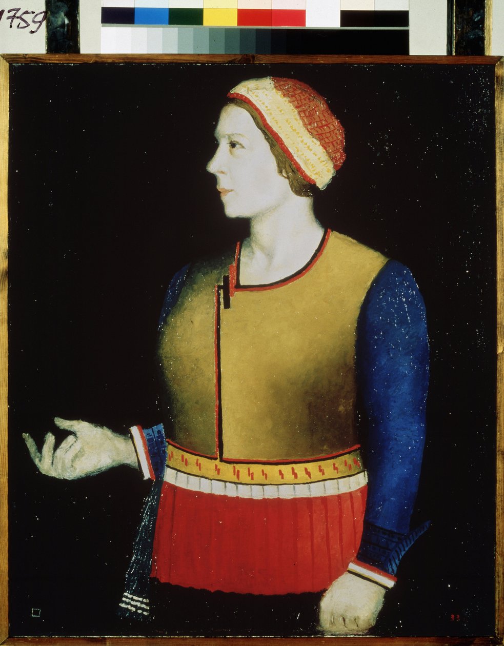 Ritratto della moglie dell
