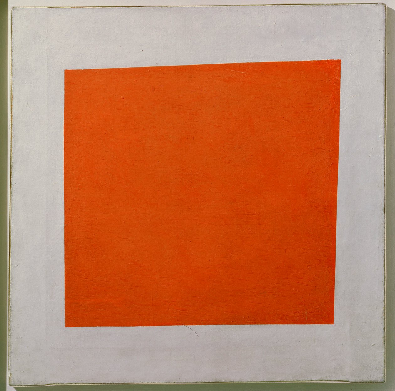 Piazza Rossa. Realismo pittorico di un contadino in due dimensioni da Kazimir Severinovich Malevich