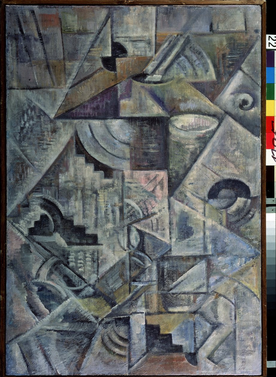 Samovar da Kazimir Severinovich Malevich