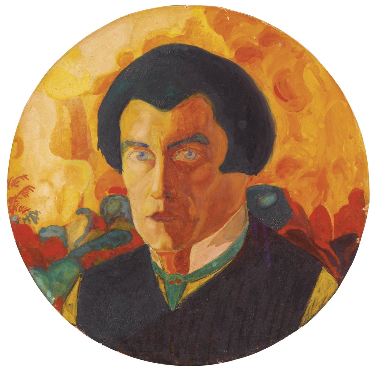 Autoritratto da Kazimir Severinovich Malevich