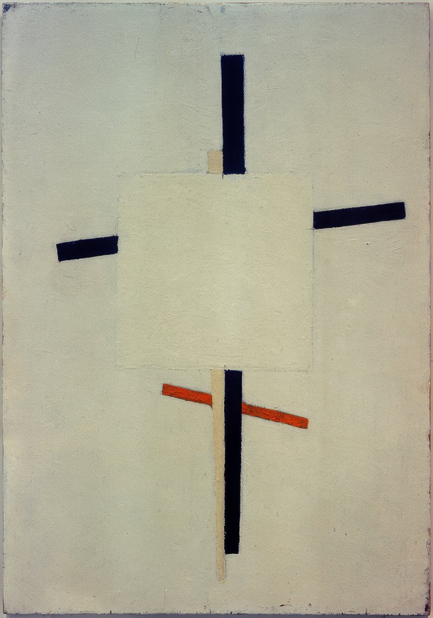 Suprematismo dello spirito da Kazimir Severinovich Malevich