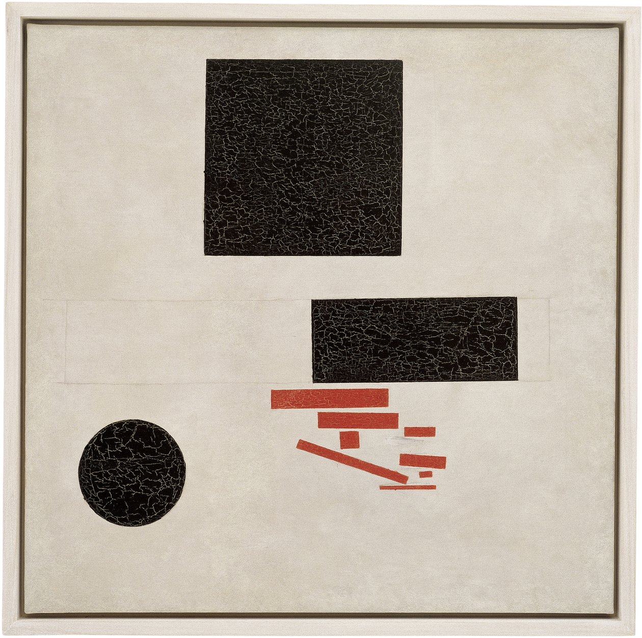 Composizione suprematista, 1915 da Kazimir Severinovich Malevich