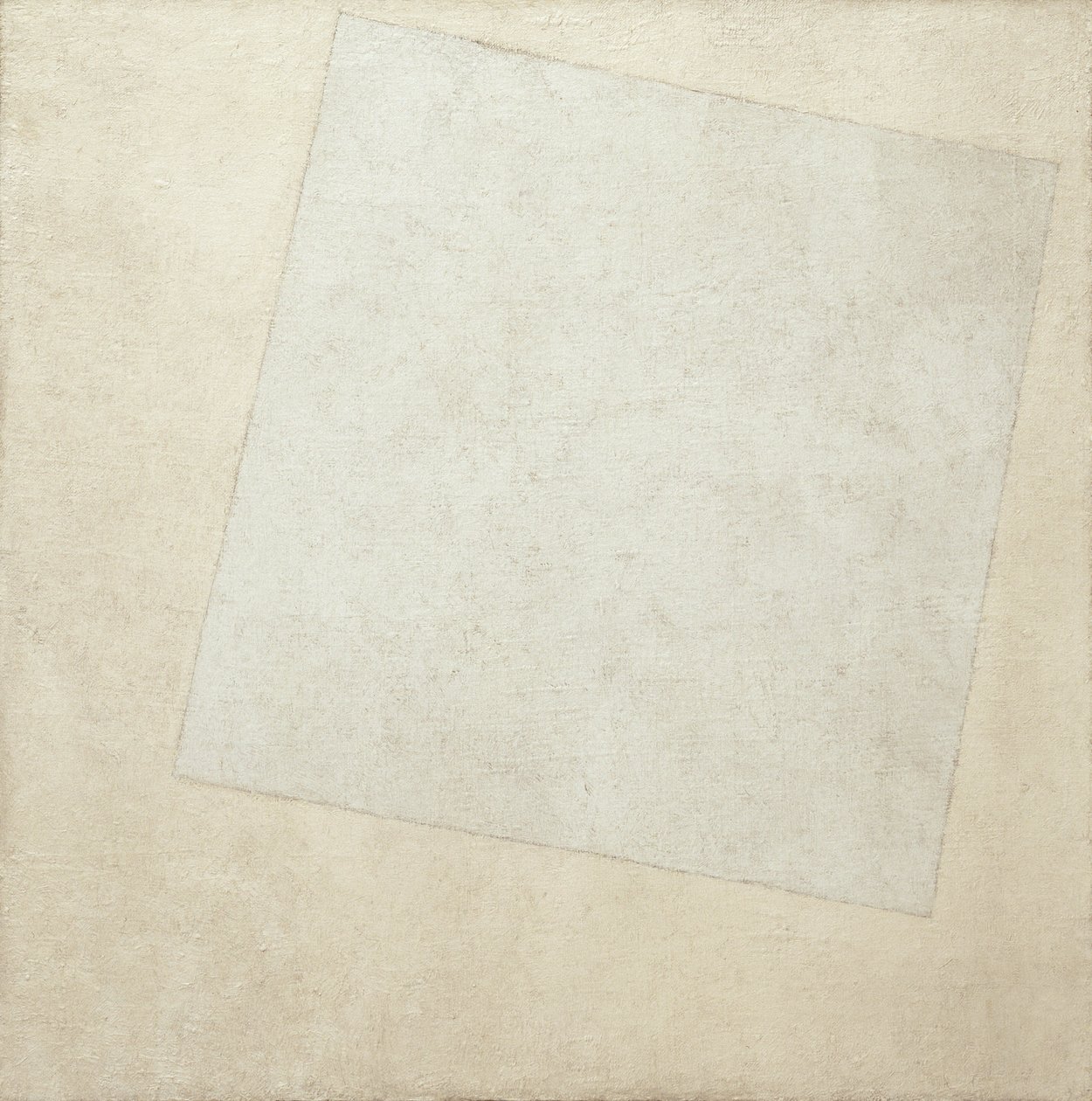 Composizione suprematista: Bianco su bianco da Kazimir Severinovich Malevich