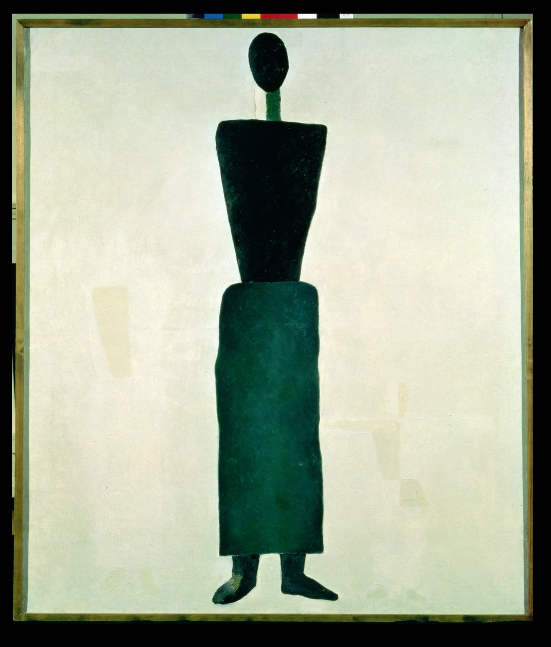 Figura femminile suprematista, 1928-32 da Kazimir Severinovich Malevich