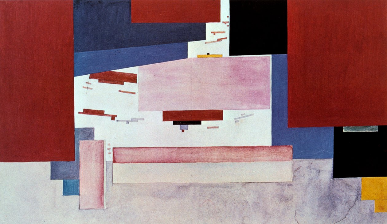 Variazioni suprematiste, 1919 da Kazimir Severinovich Malevich
