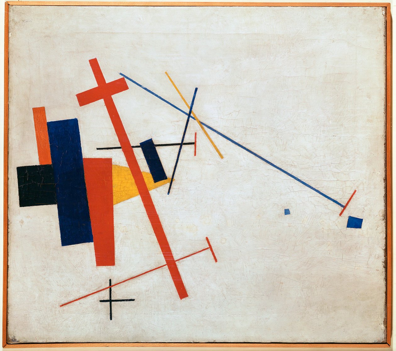 Suprematistische Komposition (olio su tela) da Kazimir Severinovich Malevich