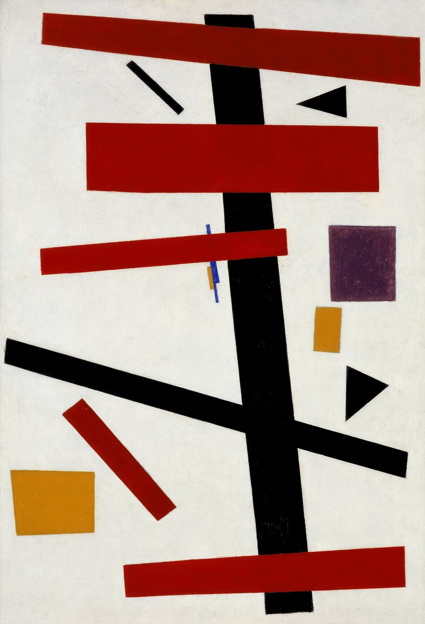 Supremus N° 50 da Kazimir Severinovich Malevich
