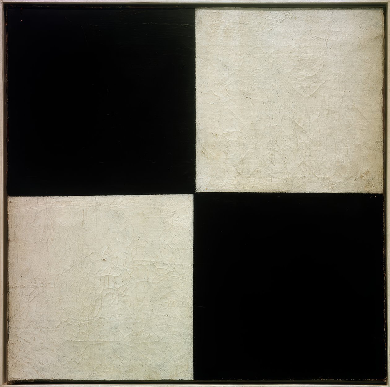 Quattro quadrati, 1915 da Kazimir Severinovich Malevich