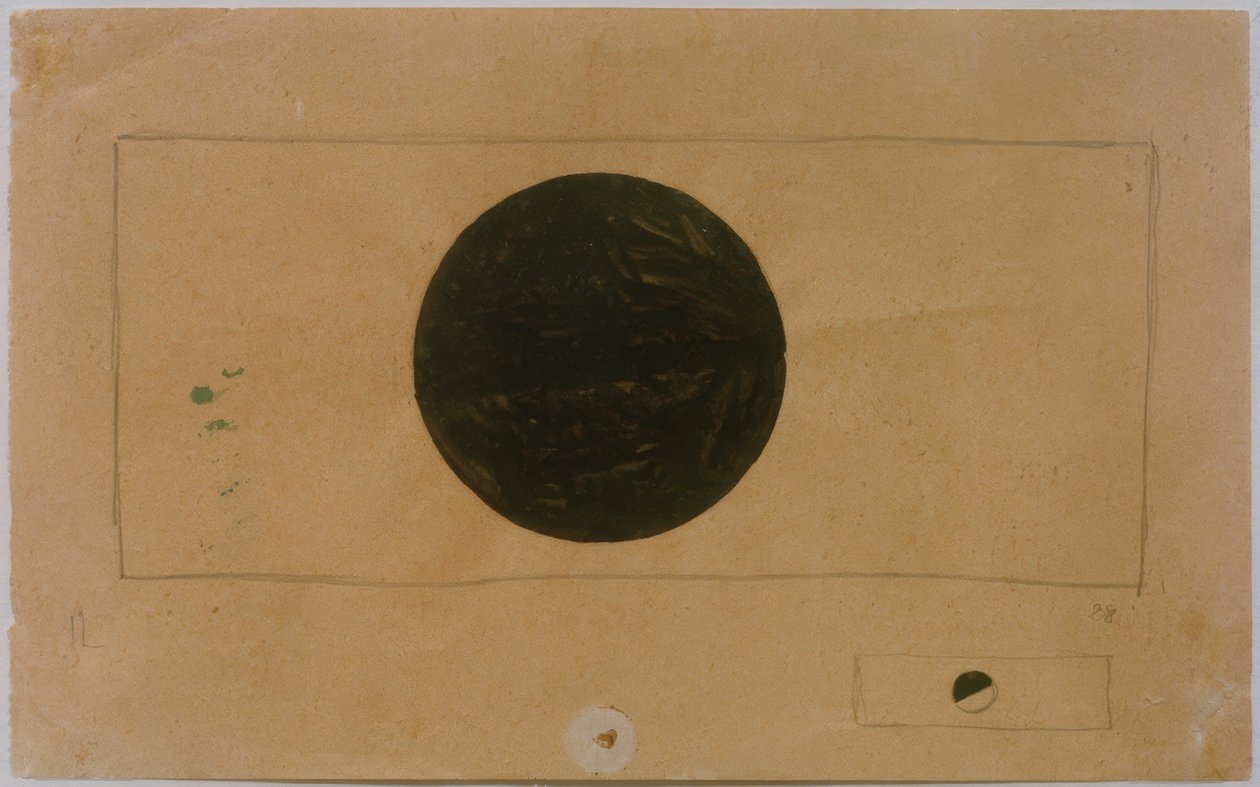 Due composizioni suprematiste con cerchi da Kazimir Severinovich Malevich