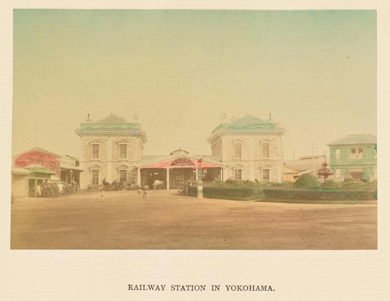 Stazione ferroviaria di Yokohama da Kazumasa Ogawa