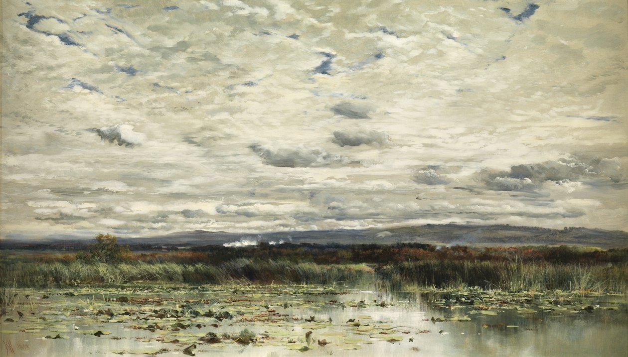 Vicino a Shillingford, 1883 da Keeley Halswelle