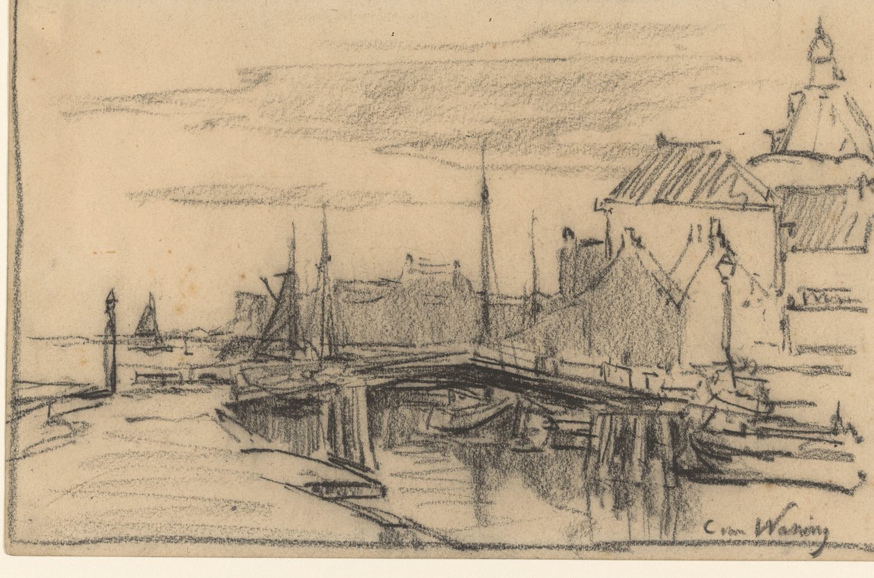 Porto di Enkhuizen da Kees van Waning