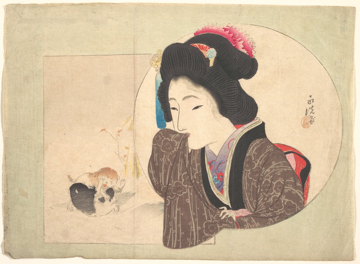 Stampa da Keisai Eisen