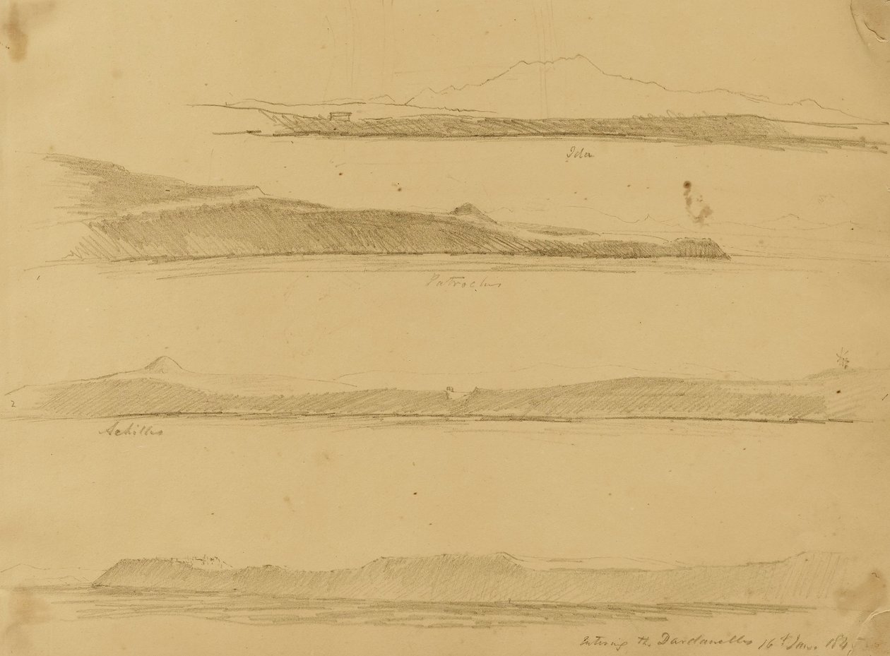 Dardanelles da Kellogg, Miner Kilbourne