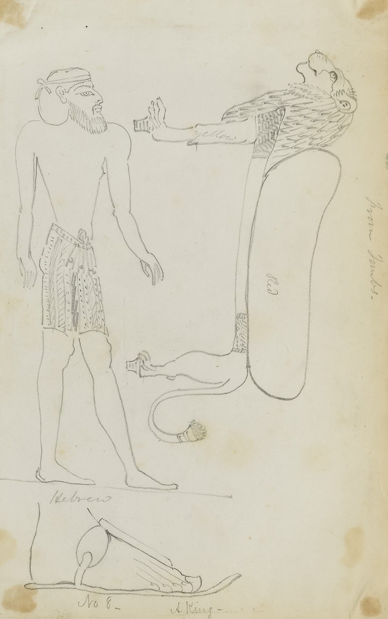 Da Tombe/Hebrew/No. 8/A Re da Kellogg, Miner Kilbourne