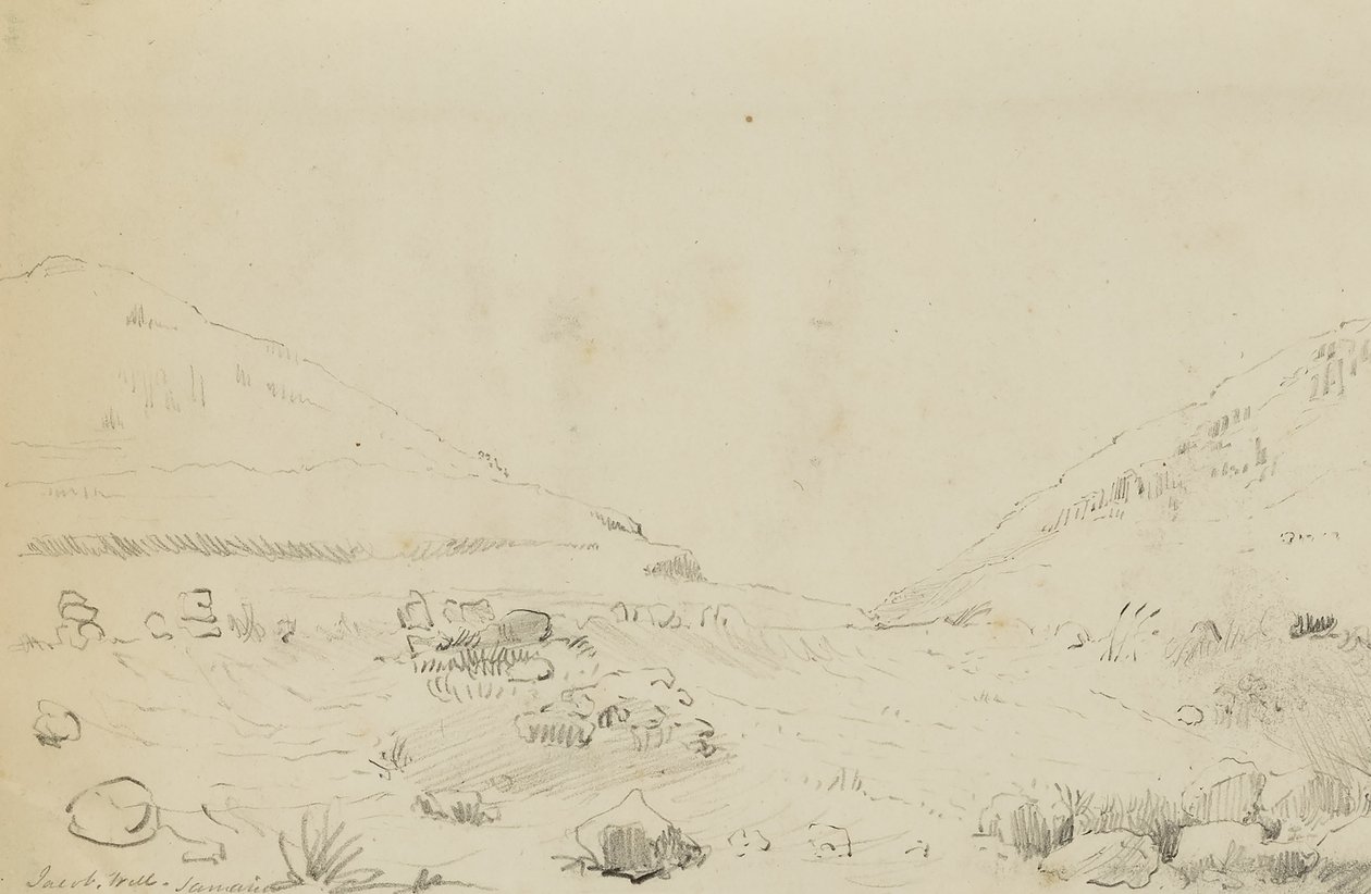 Pozzo di Giacobbe, Samaria da Kellogg, Miner Kilbourne