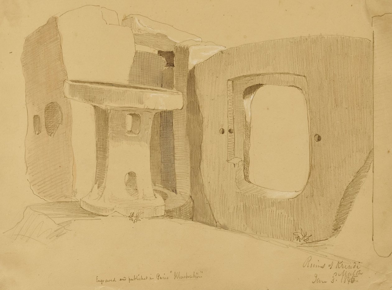 Rovine, Krindi, Malta da Kellogg, Miner Kilbourne