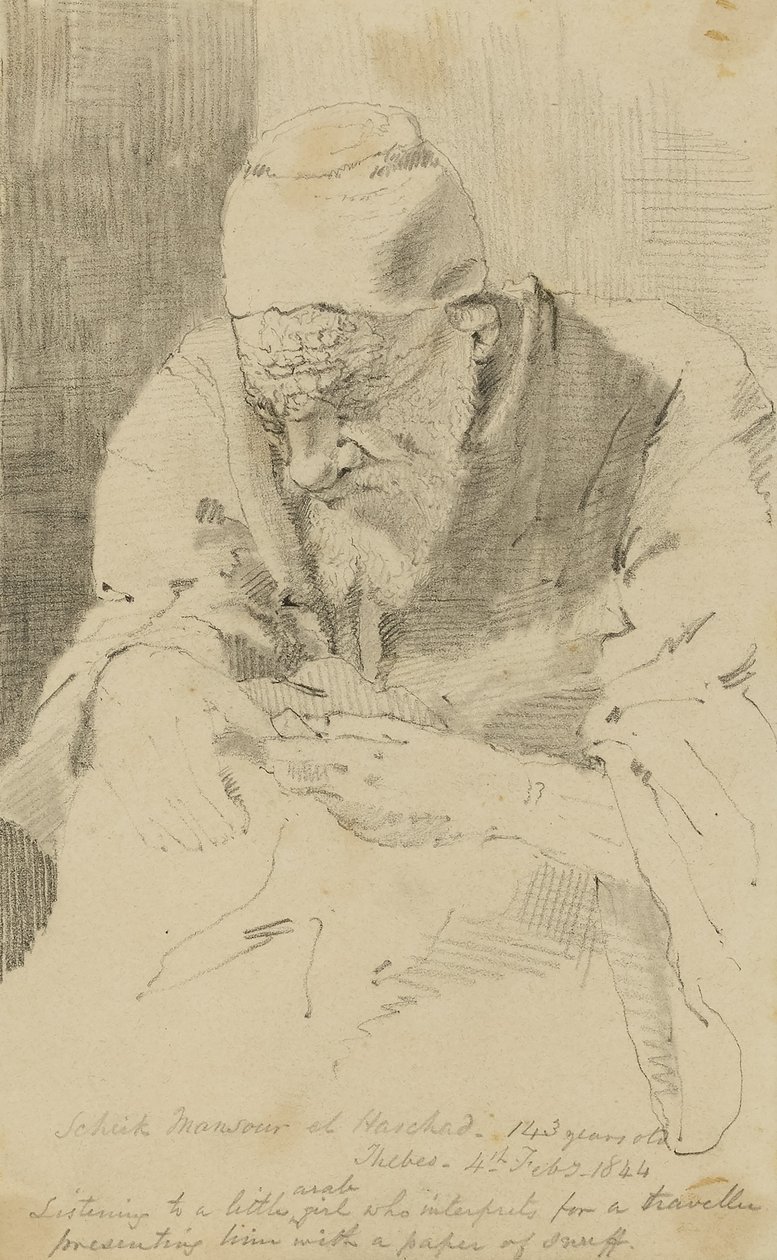 Sceicco Mansour di Harchad da Kellogg, Miner Kilbourne
