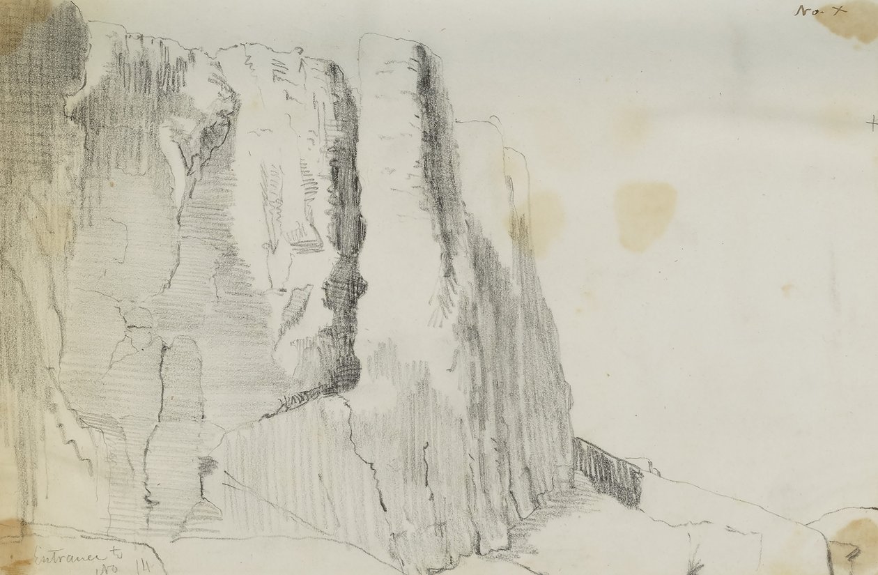 Valle dei Re, Tebe da Kellogg, Miner Kilbourne