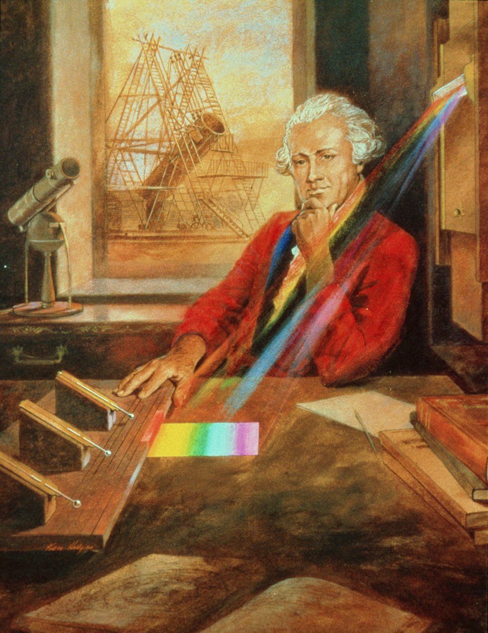 Sir William Herschel da Ken Hodges