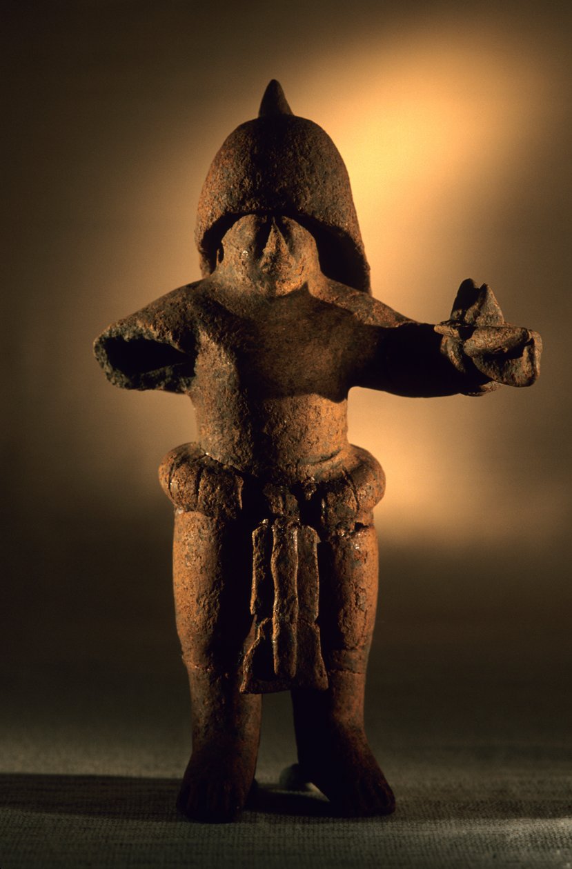 Manufatto, Cancuen, Guatemala, Arthur Demarest, Tomas Barrientos, Maya, palazzo, periodo classico, 2004 (foto) da Kenneth Garrett